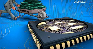 Samsung урежет расходы в полупроводниковом бизнесе