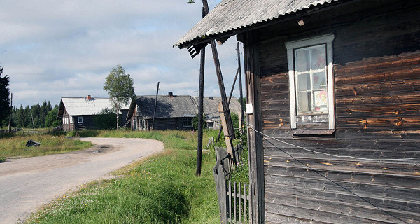 Кинерма деревня карелия фото
