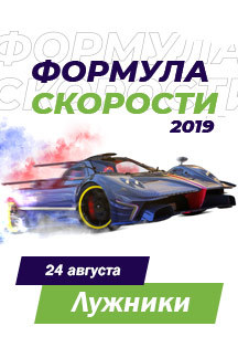 Гоночный день «Формула Скорости»