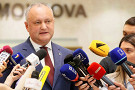 Додон обвинил посла США во вмешательстве в выборы в Молдавии