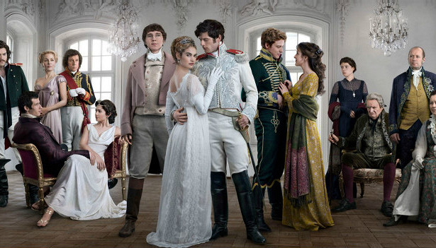 Британский сериал «Война и мир» и модные тренды — Рамблер