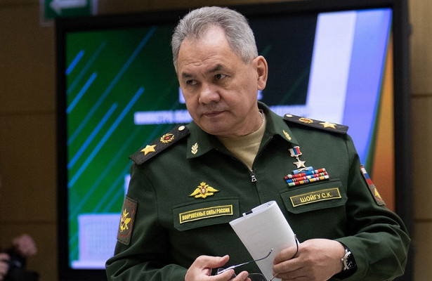  Шойгу созвонился с&nbsp;главой МО&nbsp;Казахстана 