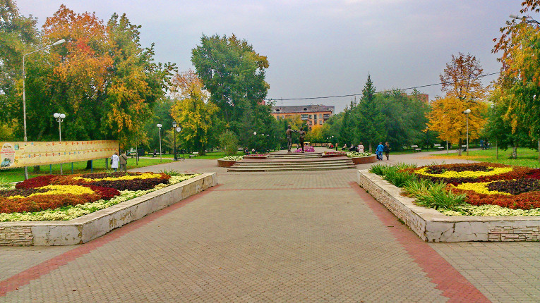 Городской сад курган городской сад фото