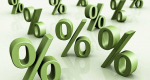 ЦБ: средняя ставка по вкладам упала до 12,875%