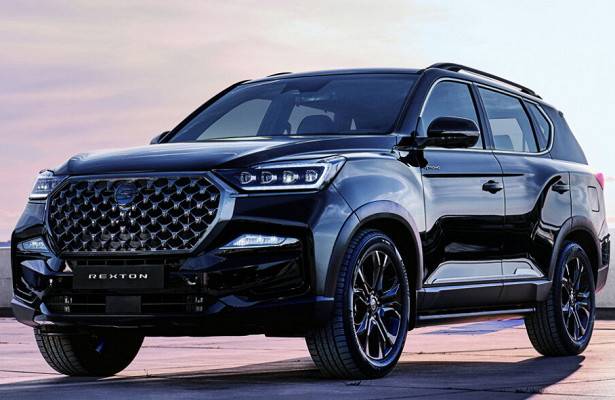 Ssangyong rexton расход топлива