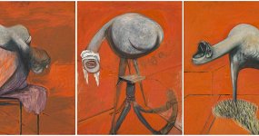 Фрэнсис Бэкон, Люсьен Фрейд и лондонская школа