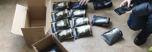 На Дальнем Востоке транспортные полицейские изъяли из незаконного оборота почти 42 килограмма синтетических наркотиков