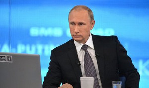 Коллапса в экономике нет и не будет - Путин