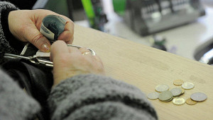 В стране проживает 22 миллиона бедных