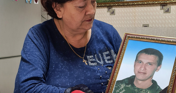 Мама погибшего на Украине солдата из Ирклиевской гордится сыном-героем и поддерживает солдат СВО