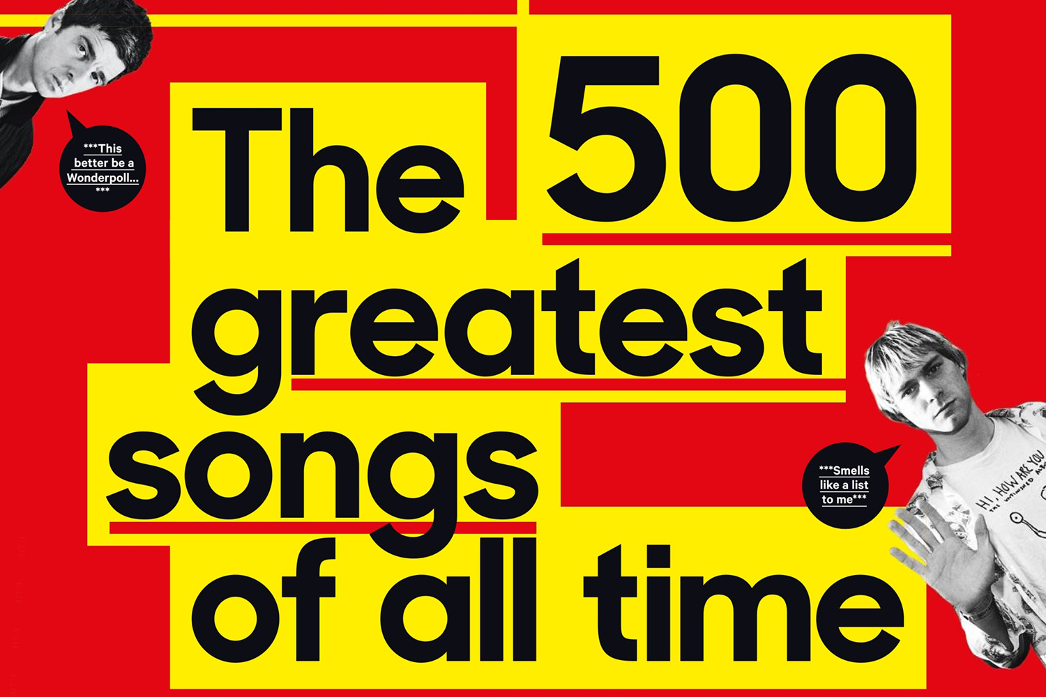 500 лучших песен в истории по мнению NME