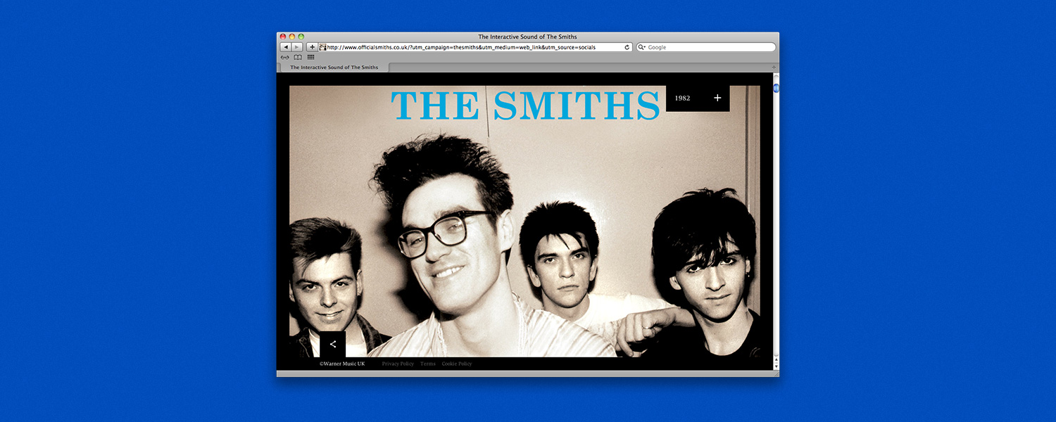 Таймлайн The Smiths