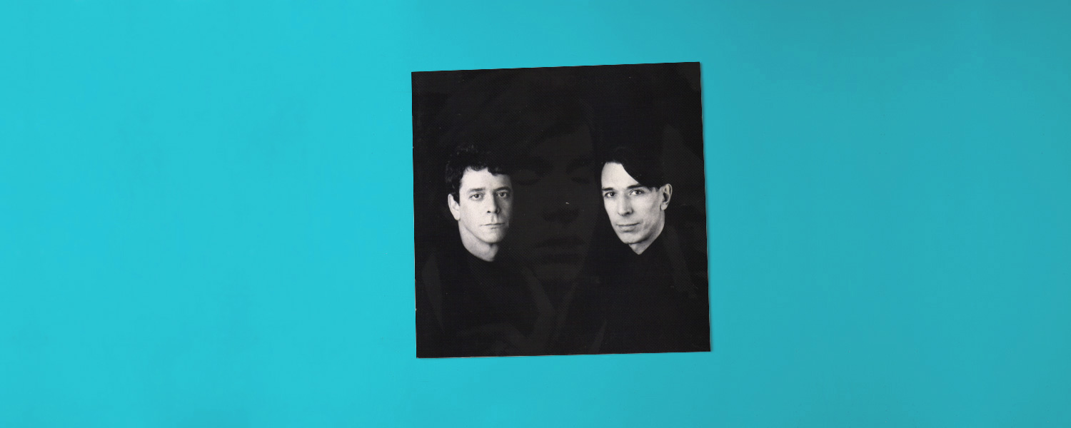 Lou Reed and John Cale «Songs for Drella» (1990)