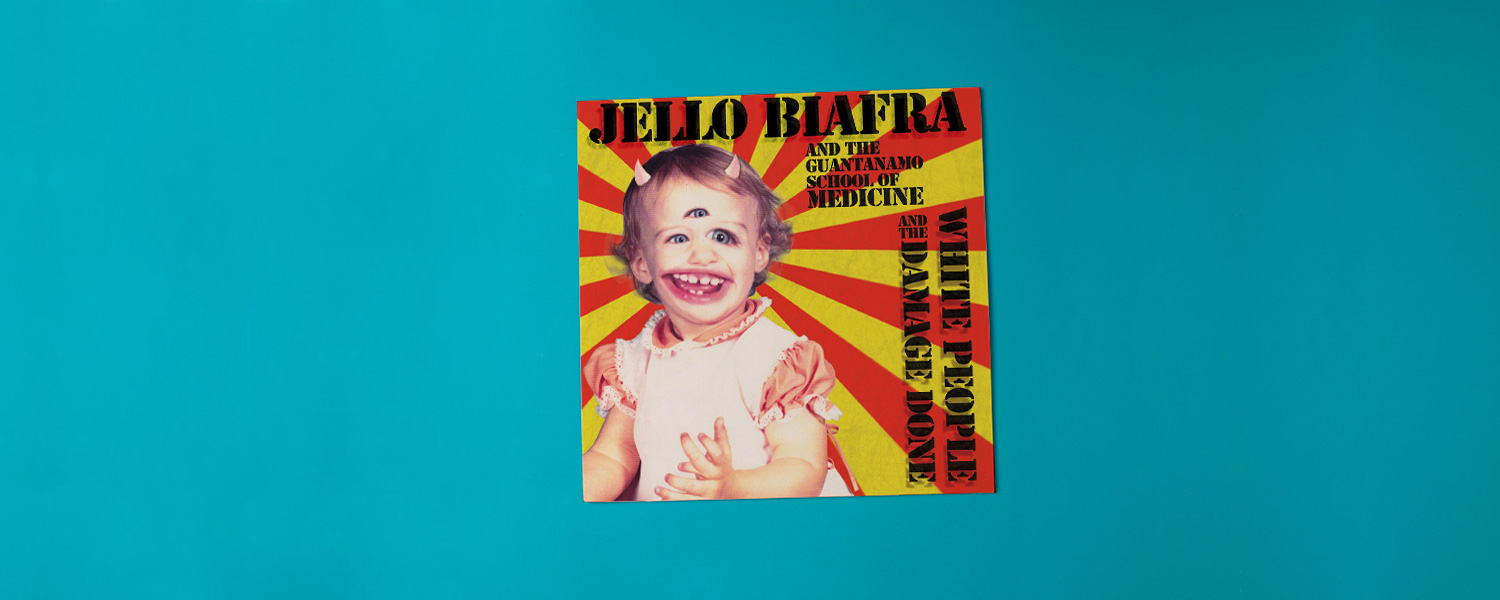 Jello Biafra and the Guantanamo School of Medicine «White People and the Damage Done»