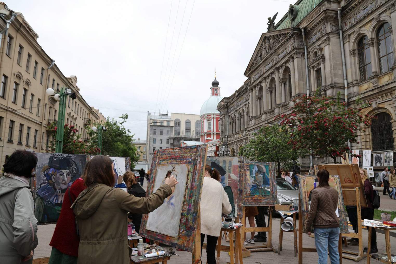 гангутская улица санкт петербург