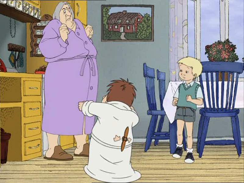 Мультфильм Карлсон, который живет на крыше (Швеция, Норвегия, 2002 ...