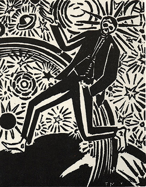 Комиксы бельгий­ского художника Франса Мазереля, вы­полненные в технике ксилографии, очевид­ным образом по­вли­я­ли на «Мауса»