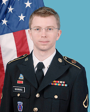 Брэдли Мэннинг — рядовой армии США, передал Wikileaks секретные военные документы, связанные с операцией в Ираке.