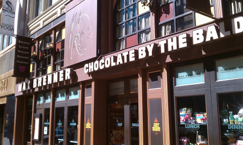 Max Brenner в Нью-Йорке