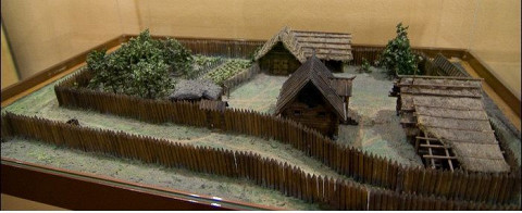 Так выглядел дом сапожника, следы которого археологи обнаружили на территории Зарядья в середине ХХ века