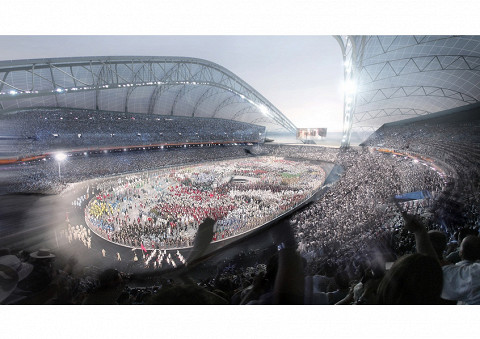 В числе прочего архитекторы института «Арена» участвовали в создании проекта центрального олимпийского стадиона в Сочи
