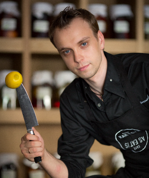 Бывший шеф-повар ресторана «Как есть» Сергей Березуцкий