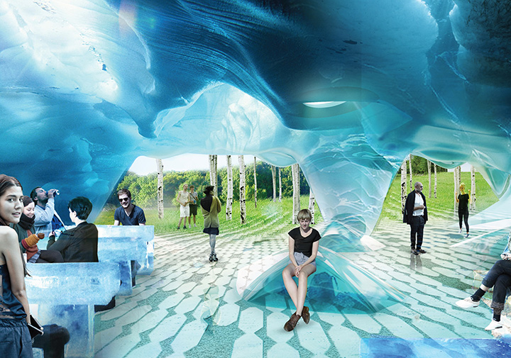 Хотя на территории парка будет даже ледяная пещера, архитекторы очень надеются, что «Зарядье» не превратится в очередной аттракцион для туристов, а будет привлекателен и для местных жителей