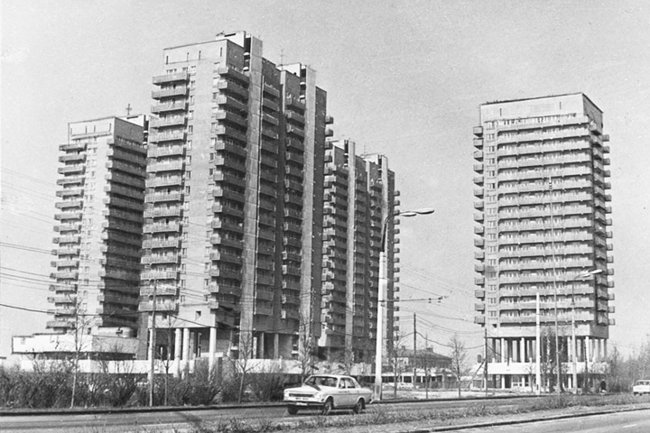 «Лебедь» был достроен в 1974 году по проекту Андрея Меерсона и Елены Подольской