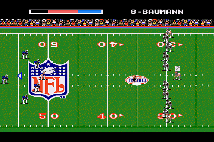 Видеоигра Tecmo Super Bowl