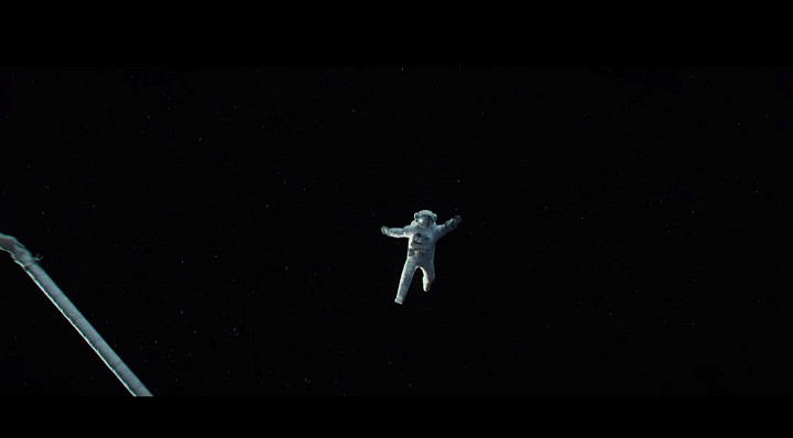 Режиссер Альфонсо Куарон вглядывается в глубины космоса