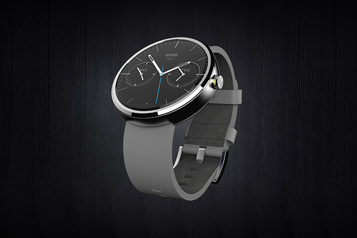 Прототип умных часов Motorola