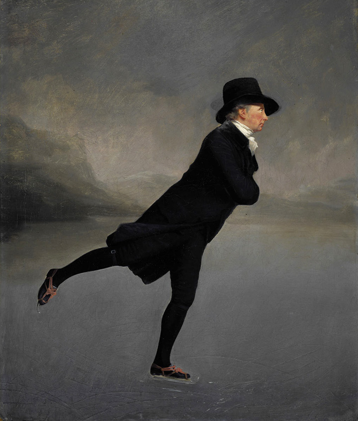 Генри Реберн. Катающийся на коньках министр. 1790