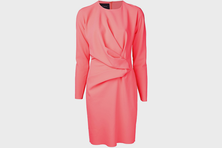 Платье Cédric Charlier (цена со скидкой 70% — 8265, цена до скидки — 27550). Универмаг «Цветной»
