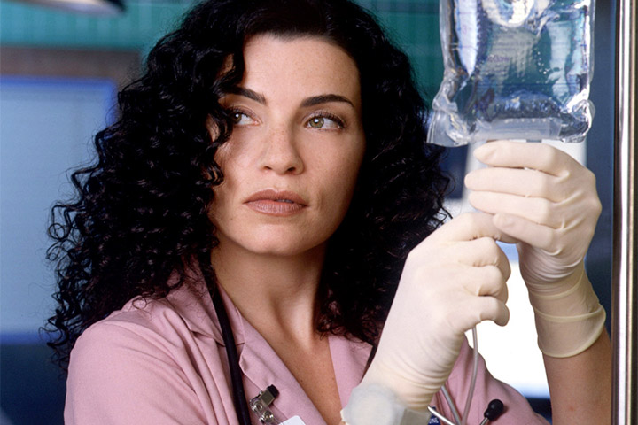 Медсестра Кэрол Хэтуэй в «Скорой помощи» действительно слишком хороша, чтобы умереть на стадии пилотной серии.
