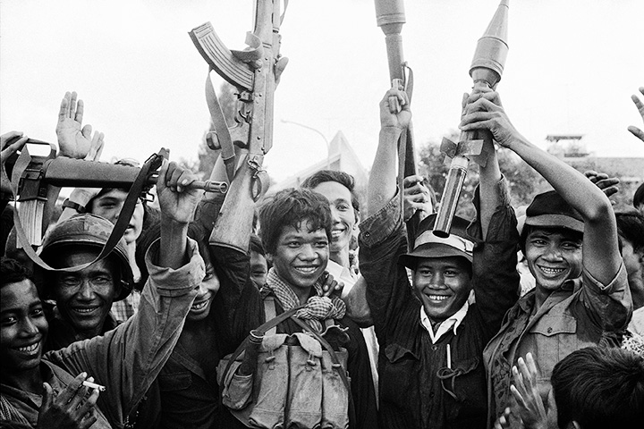 17 апреля 1975 года — партизаны захватили Пномпень