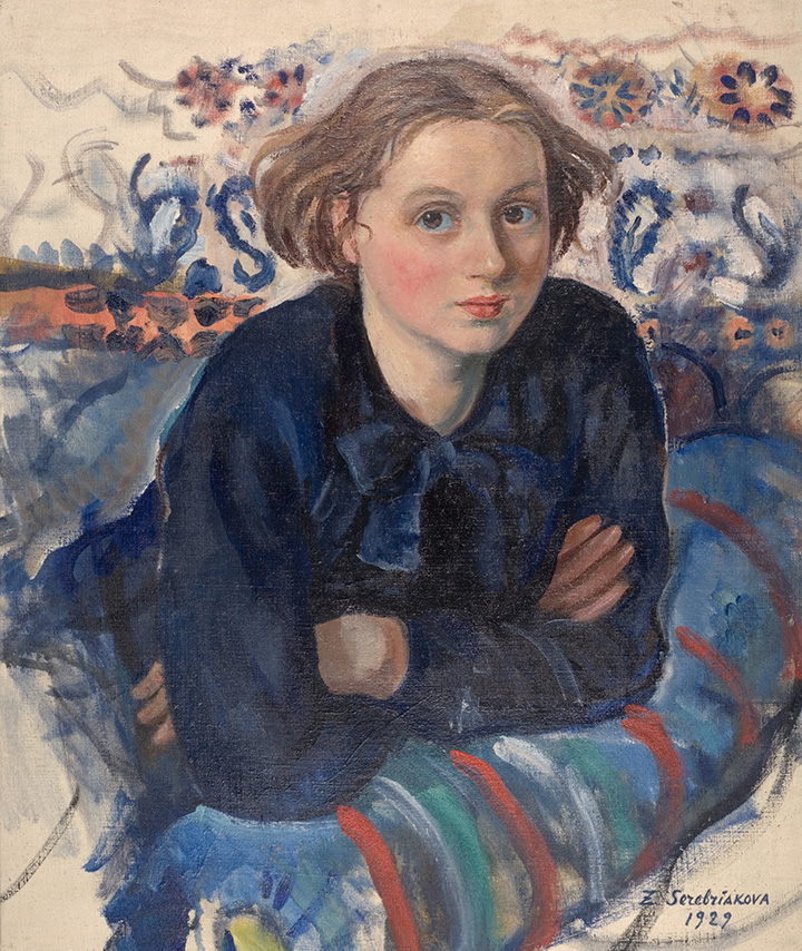 «Портрет Екатерины», 1929