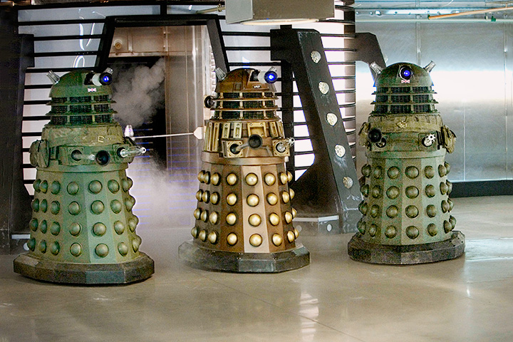 Далеки — самые заклятые (и нелепые) враги Доктора, которые преследуют его все 50 лет существования сериала