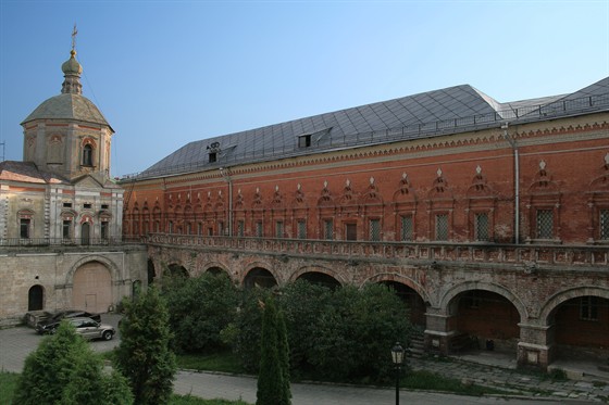 Палаты Высокопетровского монастыря (Литературный музей) – афиша