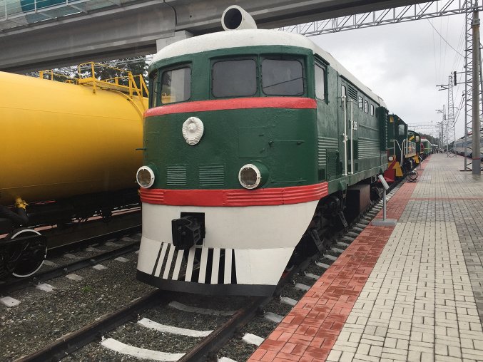 Музей железнодорожной техники новосибирск фото