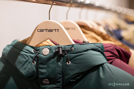 Магазин Carhartt, Москва – Афиша