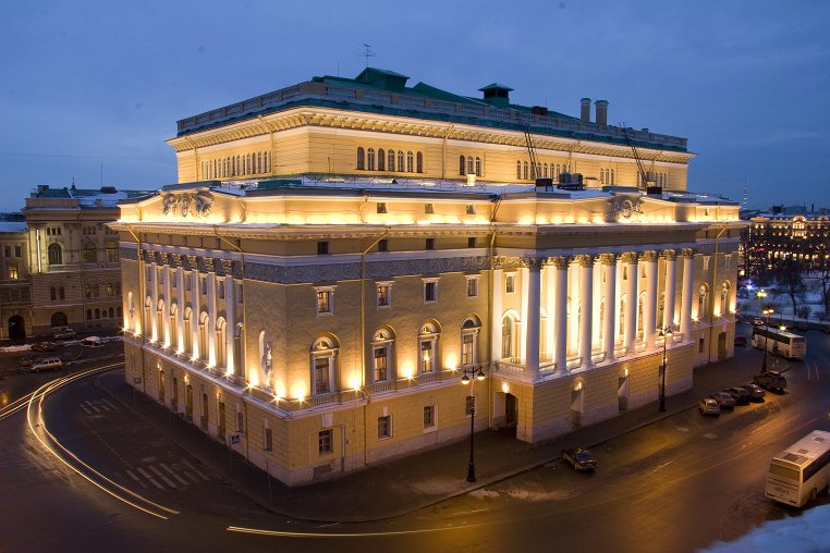 Александринский театр – афиша