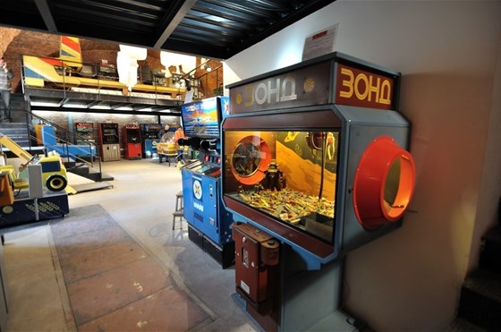 музей игровые автоматы спб