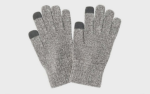 Сенсорные перчатки Uniqlo 