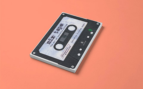«Mix Tape: The Art of Cassette Culture»