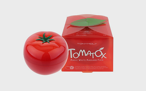 Отбеливающая маска Tomatox