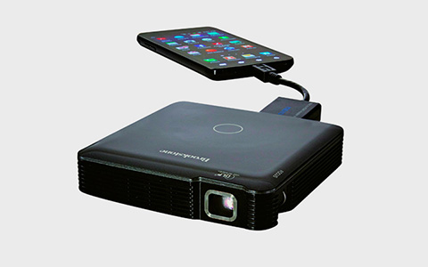 Проектор Brookstone HDMI Pocket Projector