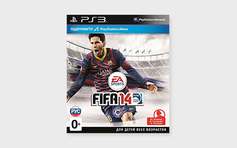 Игра FIFA 14 для Xbox или PlayStation