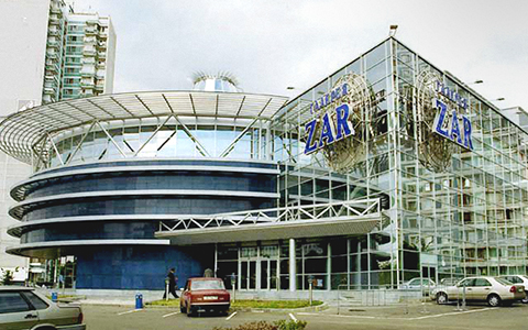 Ресторан на крыше ZAR на Рублевке