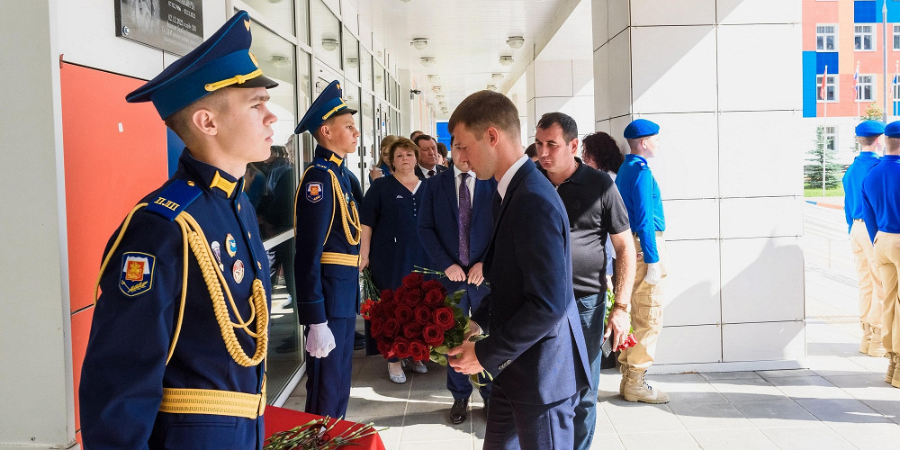 Виктор Агеев школа в Балашихе