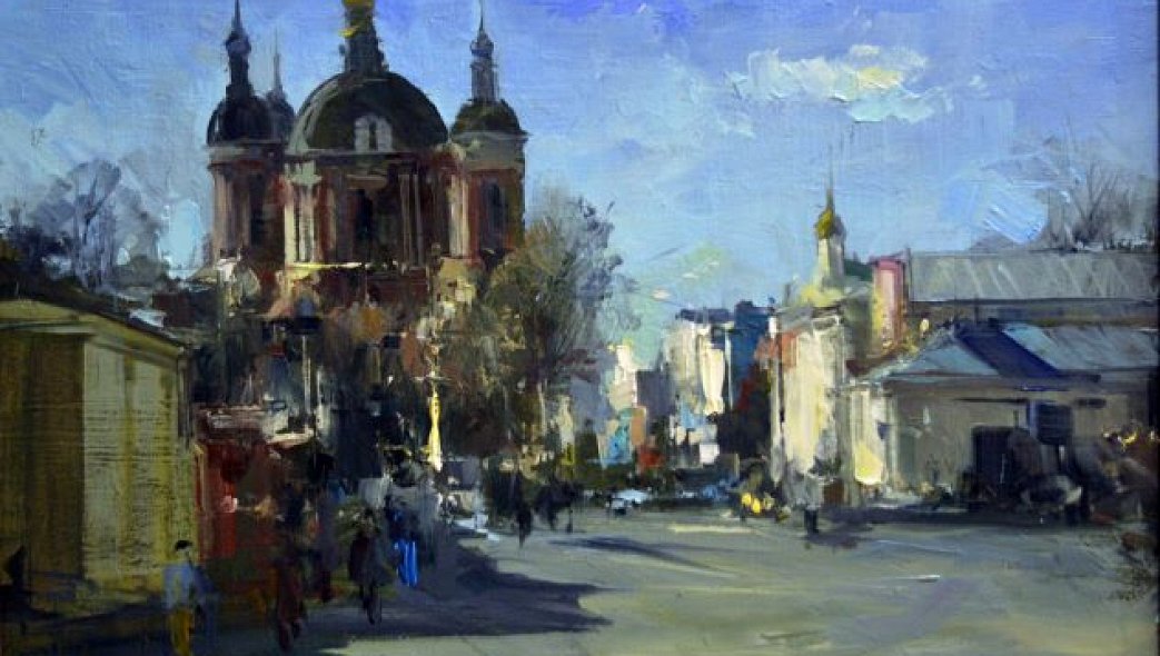 Выставка Москва глазами современных художников, Москва – Афиша-Музеи